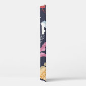 居心地の良い冬編みシームレスヴィンテージ Case-Mate iPhoneケース (裏面 / 右)