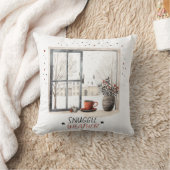 居心地の良い冬 クッション (ブランケット)