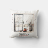 居心地の良い冬 クッション (正面)