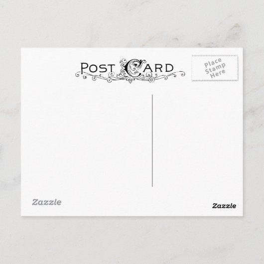 居心地の良い劇場 ポストカード (裏面)