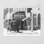 居心地の良い劇場 ポストカード (正面)