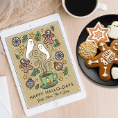 居心地の良い可愛いハロウィンクリスマス3写真 シーズンカード