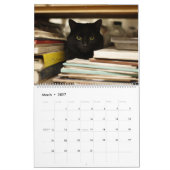 居心地の良い場所の猫たち 2026 カレンダー (3月 2027)