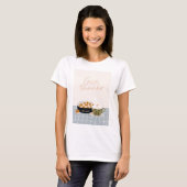 居心地の良い夜をありがとう 秋のスイーツ Tシャツ (正面フル)