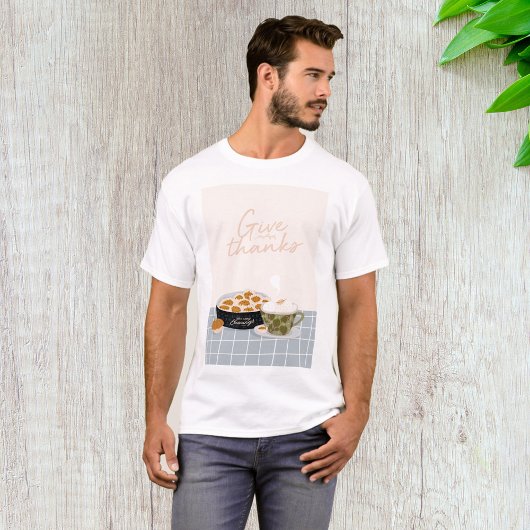 居心地の良い夜をありがとう 秋のスイーツ Tシャツ