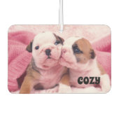 居心地の良い子犬エアフレッシュナー カーエアーフレッシュナー (正面)