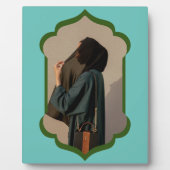 居心地の良い家のためのイーゼル付き卓上プラーク フォトプラーク (正面)