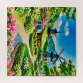 居心地の良い家 ジグソーパズル (横)