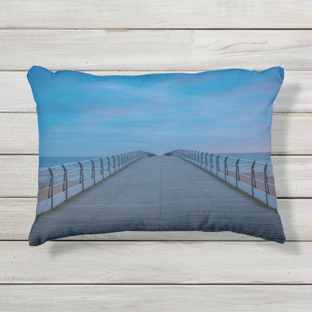 居心地の良い屋外アクセント枕の耐候性スタイリッシュと アウトドアクッション (正面)