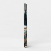 「居心地の良い幼児：子猫のウールリトリート」 Case-Mate iPhoneケース (裏面/左)