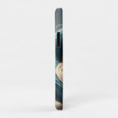 「居心地の良い幼児：子猫のウールリトリート」 Case-Mate iPhoneケース (裏面/右)