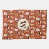 居心地の良い幽霊 キッチンタオル (横)