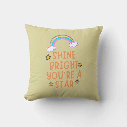 居心地の良い心地よい：任意のルームのソフト装飾用クッション クッション (正面)