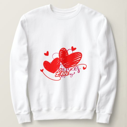 居心地の良い心地よい:女性に必須のスウェットシャツ» スウェットシャツ (デザイン正面)