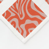 居心地の良い心地よい: Zazzleのプレミアムフリースブランケット フリースブランケット (角)