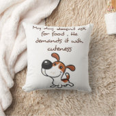 居心地の良い心地よいfor愛犬家- Paw-some クッション (ブランケット)