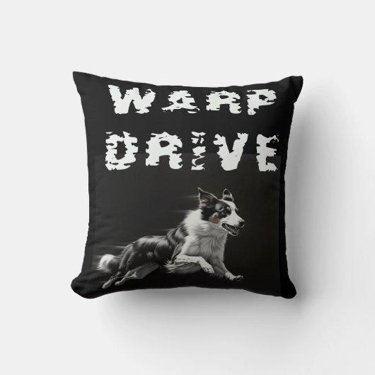 居心地の良い心地よいfor愛犬家- Paw-some クッション (正面)