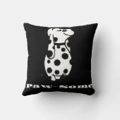 居心地の良い心地よいfor愛犬家- Paw-some クッション (裏面)