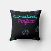 居心地の良い心地よいfor愛犬家- Paw-some クッション (裏面)