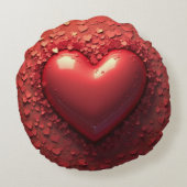 居心地の良い愛の瞬間 ラウンドクッション (裏面)