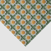 居心地の良い手作りカチェットデイジーパターンBN9デコページ 薄葉紙 (詳細)