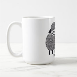 居心地の良い抱擁 コーヒーマグカップ