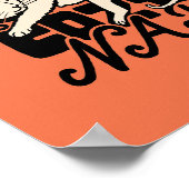 居心地の良い昼寝 ポスター (角)