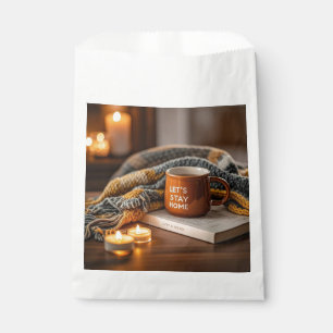 居心地の良い暖かいキャンドルライト夕べ フェイバーバッグ