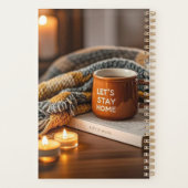 居心地の良い暖かいキャンドルライト夕べ プランナー手帳 (裏面)