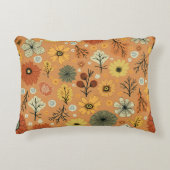 居心地の良い暖かい枕クッション アクセントクッション (正面)