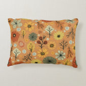 居心地の良い暖かい枕クッション アクセントクッション (裏面)