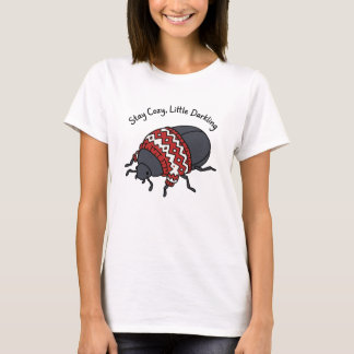 居心地の良い暗黒の甲虫 Tシャツ