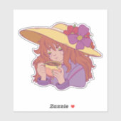 居心地の良い朝 シール (シート)