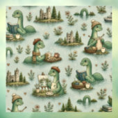居心地の良い未知の生物 ネッシー ネス湖のモンスター 趣味 ウィンドウサイン (シート3)