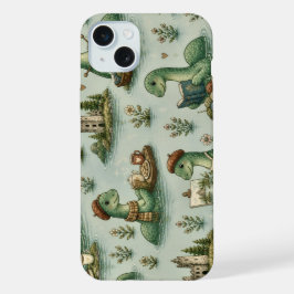 居心地の良い未知の生物 ネッシー ロッホネスモンスター 趣味  iPhone 15 PLUSケース