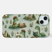 居心地の良い未知の生物 ネッシー ロッホネスモンスター 趣味  iPhoneケース (裏面横)