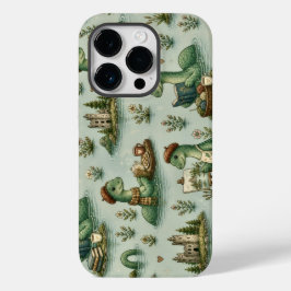 居心地の良い未知の生物 ネッシー ロッホネス湖 モンスター 趣味 Case-Mate iPhone 14 PROケース