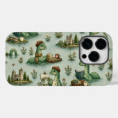居心地の良い未知の生物 ネッシー ロッホネス湖 モンスター 趣味 Case-Mate iPhoneケース (裏面 (横))