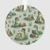 居心地の良い未知の生物 ネッシー ロッホネス・モンスター 趣味  オーナメント (裏面)