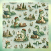 居心地の良い未確認生物 ネッシー ネス湖のモンスター 趣味 ウィンドウサイン (シート3)