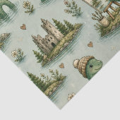 居心地の良い未確認生物 ネッシー ネス湖のモンスター 趣味 薄葉紙 (詳細)