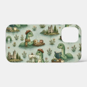 居心地の良い未確認生物 ネッシー ネス湖のモンスター 趣味 Case-Mate iPhoneケース (裏面 (横))