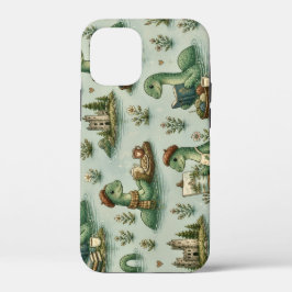 居心地の良い未確認生物 ネッシー ネス湖のモンスター 趣味 iPhone 12 MINI ケース