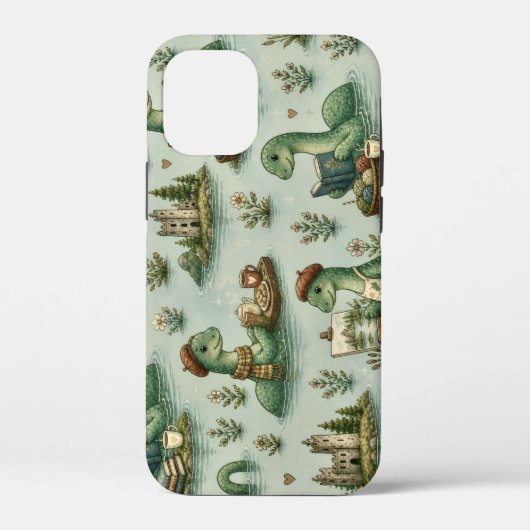 居心地の良い未確認生物 ネッシー ネス湖のモンスター 趣味 Case-Mate iPhoneケース (裏面)