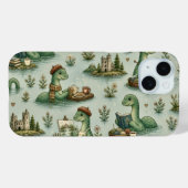 居心地の良い未確認生物 ネッシー ネス湖のモンスター 趣味 Case-Mate iPhoneケース (裏面 (横))