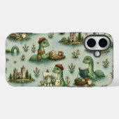 居心地の良い未確認生物 ネッシー ネス湖のモンスター 趣味 Case-Mate iPhoneケース (裏面 (横))