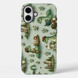 居心地の良い未確認生物 ネッシー ネス湖のモンスター 趣味 iPhone 16 PLUSケース