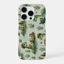 居心地の良い未確認生物 ネッシー ネス湖のモンスター 趣味 iPhone 16 PROケース