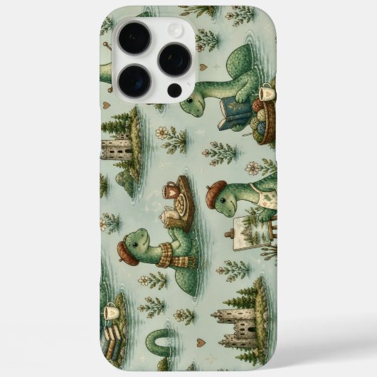 居心地の良い未確認生物 ネッシー ロッホネス湖のモンスター 趣味 Case-Mate iPhoneケース (裏面)