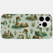 居心地の良い未確認生物 ネッシー ロッホネス湖のモンスター 趣味 Case-Mate iPhoneケース (裏面 (横))